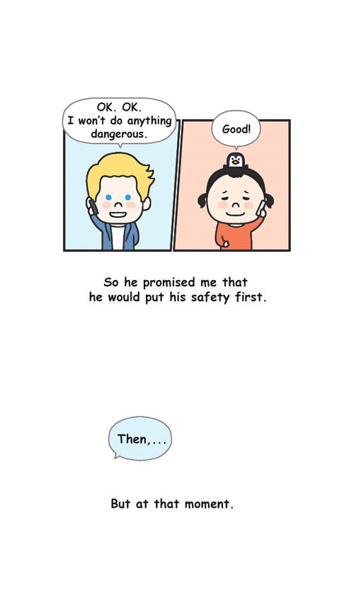 Penguin Loves Mev Chapter 26 page 9 - Chapter 26