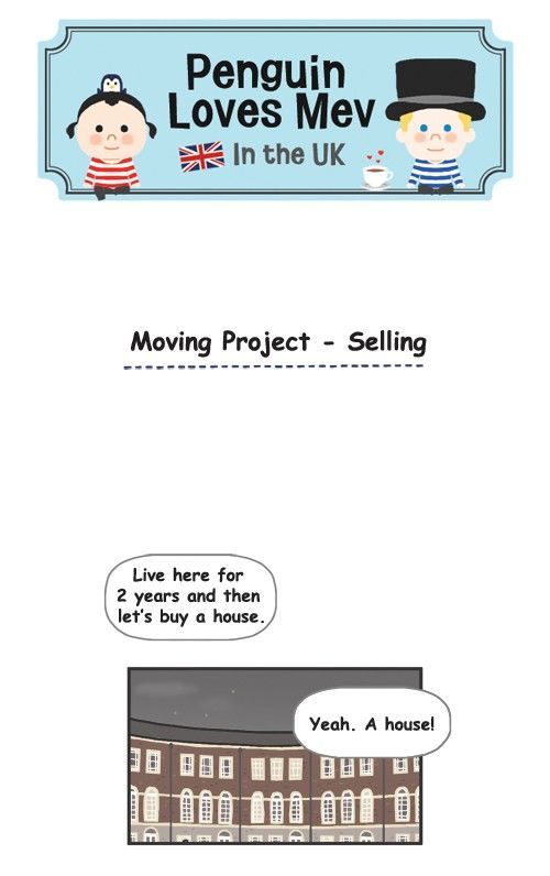 Penguin Loves Mev Chapter 260 page 1 - Chapter 260