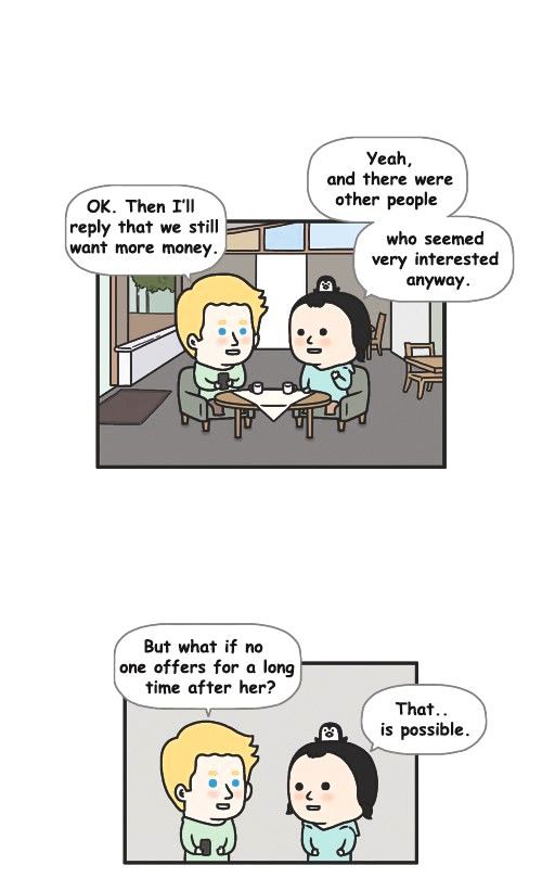 Penguin Loves Mev Chapter 260 page 9 - Chapter 260