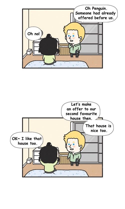 Penguin Loves Mev Chapter 261 page 5 - Chapter 261