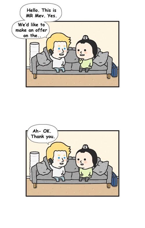Penguin Loves Mev Chapter 261 page 6 - Chapter 261