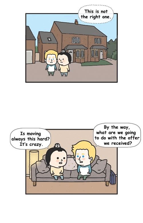 Penguin Loves Mev Chapter 261 page 8 - Chapter 261