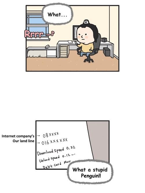 Penguin Loves Mev Chapter 262 page 12 - Chapter 262