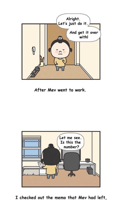 Penguin Loves Mev Chapter 262 page 5 - Chapter 262
