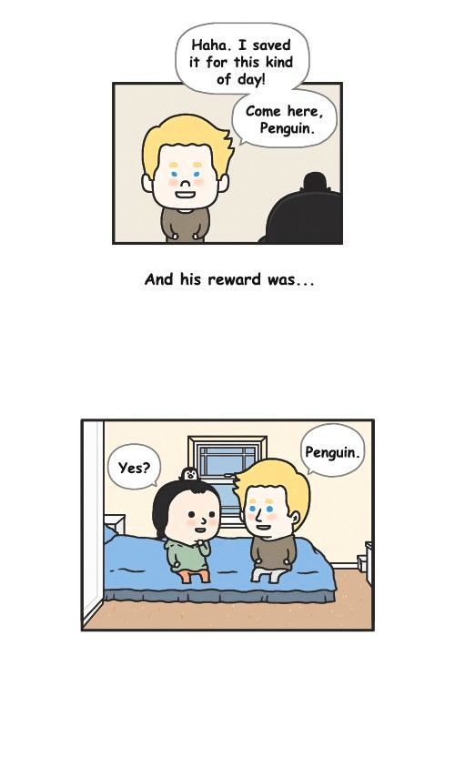 Penguin Loves Mev Chapter 263 page 9 - Chapter 263