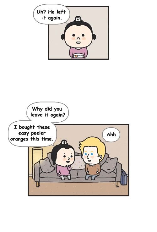 Penguin Loves Mev Chapter 266 page 6 - Chapter 266