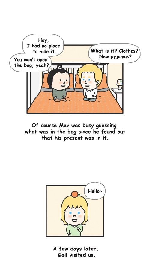 Penguin Loves Mev Chapter 267 page 4 - Chapter 267