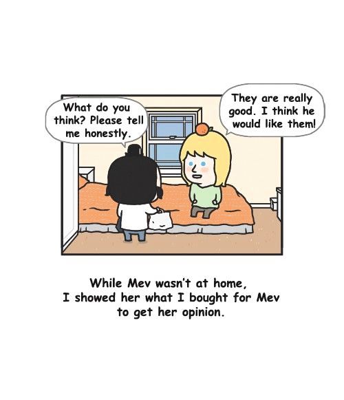 Penguin Loves Mev Chapter 267 page 5 - Chapter 267