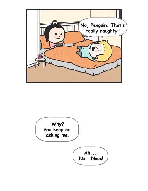 Penguin Loves Mev Chapter 267 page 9 - Chapter 267