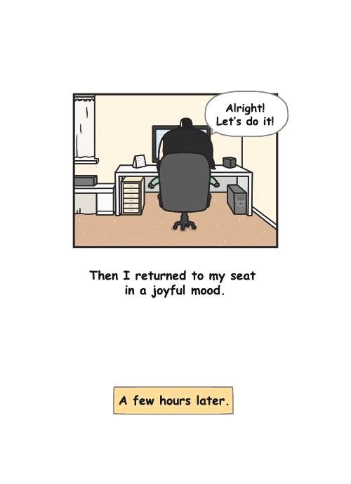 Penguin Loves Mev Chapter 268 page 8 - Chapter 268