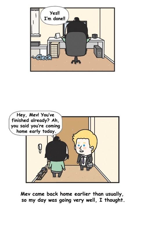 Penguin Loves Mev Chapter 268 page 9 - Chapter 268