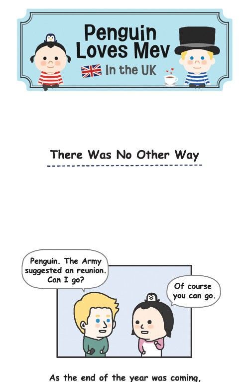Penguin Loves Mev Chapter 269 page 1 - Chapter 269