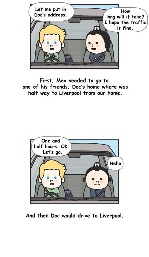 Penguin Loves Mev Chapter 269 page 3 - Chapter 269