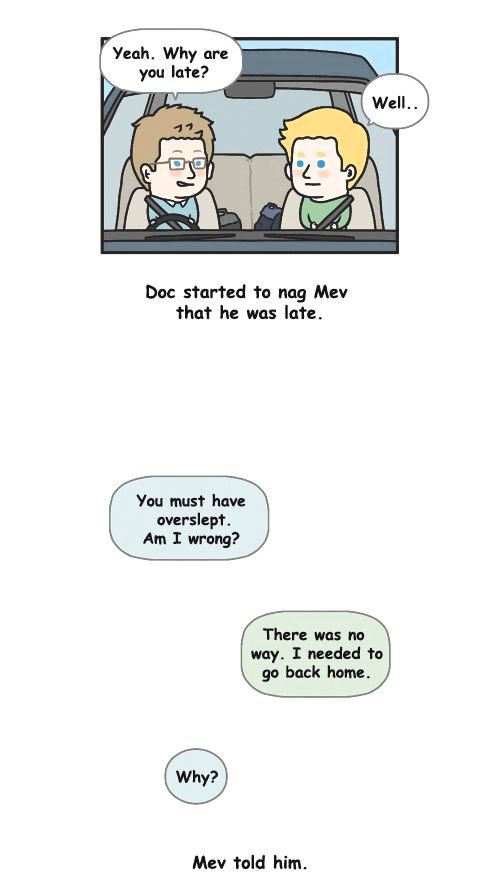 Penguin Loves Mev Chapter 269 page 8 - Chapter 269