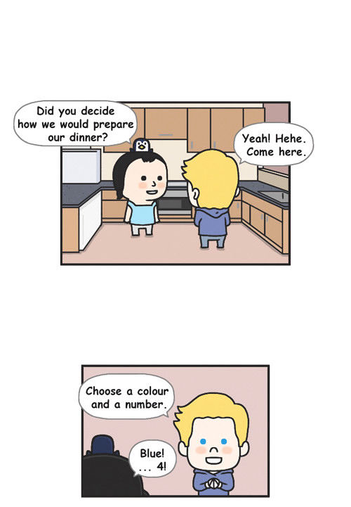 Penguin Loves Mev Chapter 27 page 10 - Chapter 27