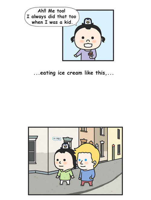 Penguin Loves Mev Chapter 27 page 7 - Chapter 27