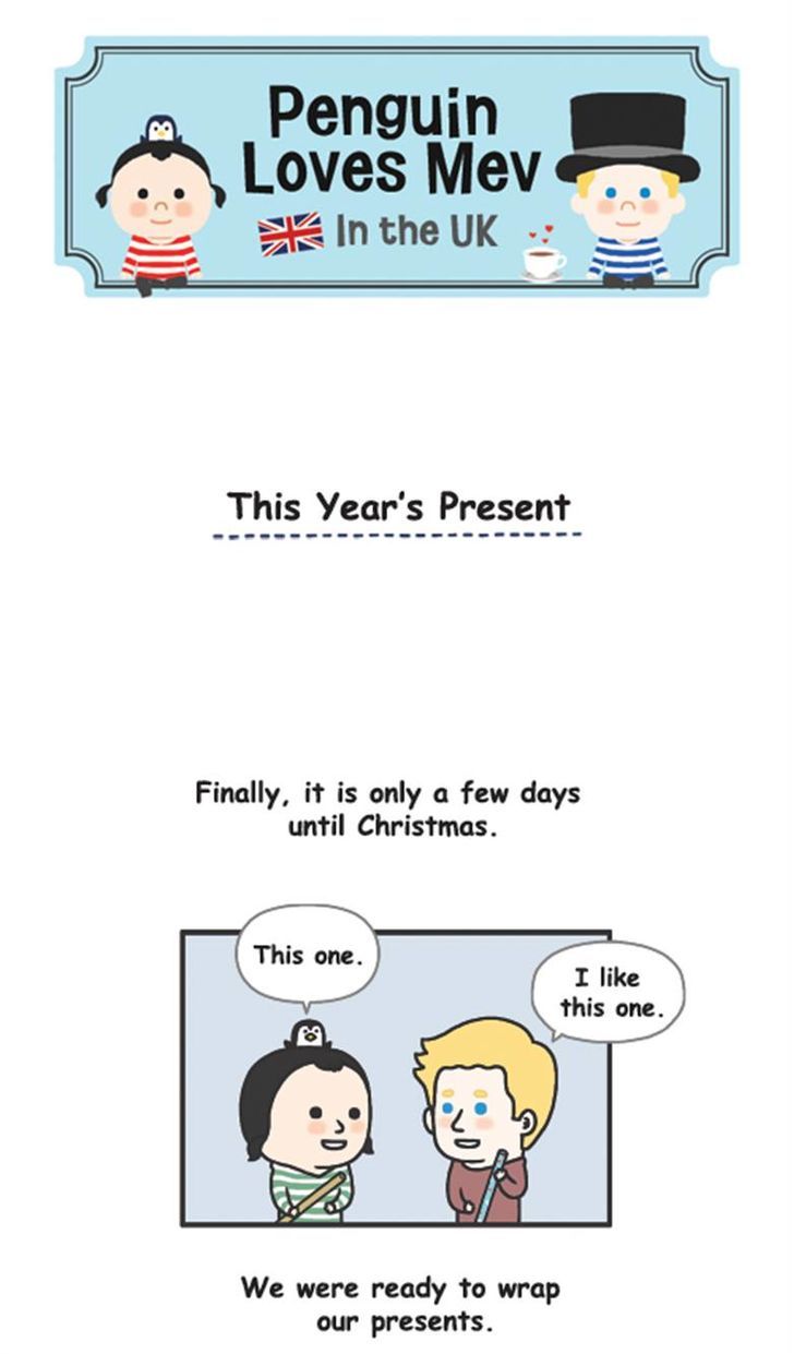 Penguin Loves Mev Chapter 270 page 1 - Chapter 270