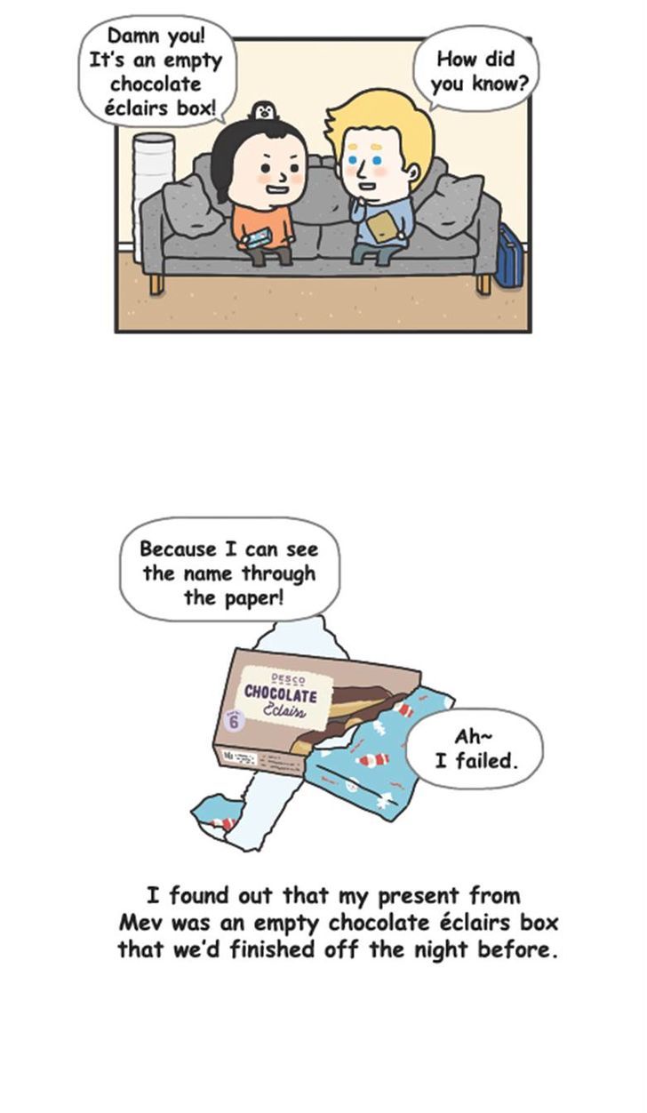Penguin Loves Mev Chapter 270 page 7 - Chapter 270