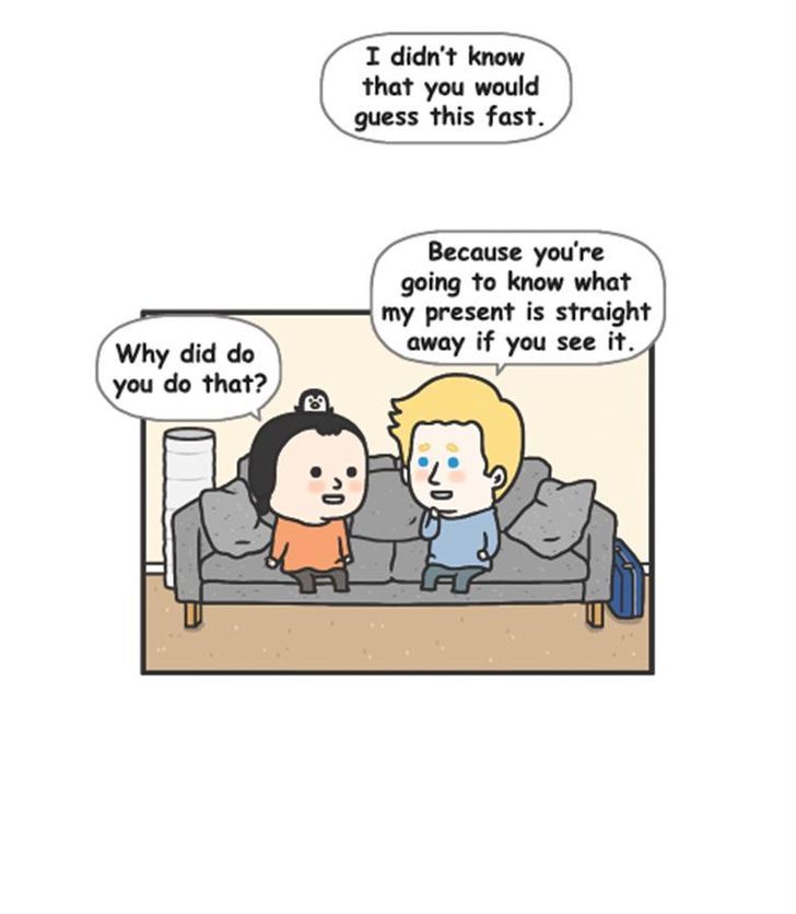 Penguin Loves Mev Chapter 270 page 8 - Chapter 270