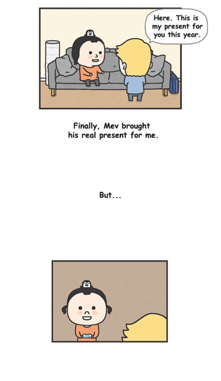 Penguin Loves Mev Chapter 270 page 9 - Chapter 270