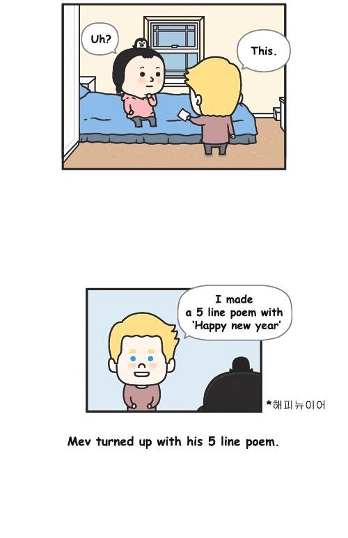 Penguin Loves Mev Chapter 271 page 10 - Chapter 271