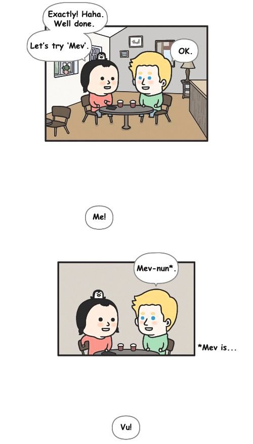 Penguin Loves Mev Chapter 271 page 6 - Chapter 271
