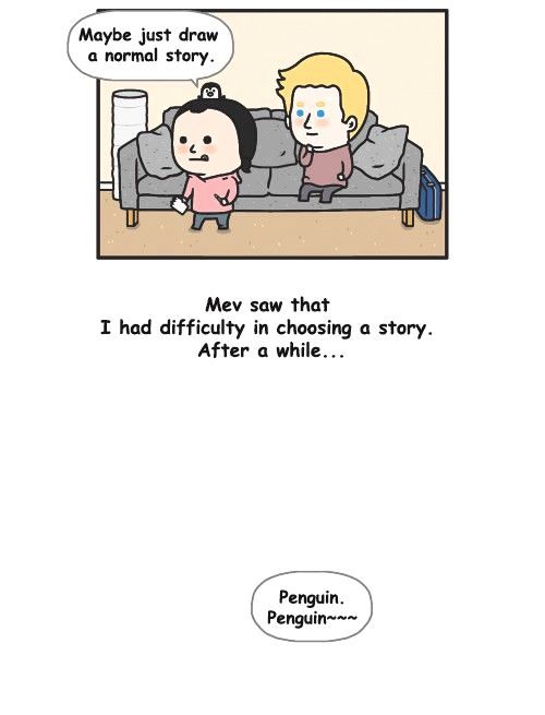 Penguin Loves Mev Chapter 271 page 9 - Chapter 271