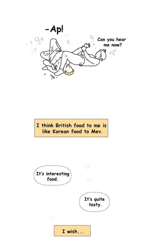 Penguin Loves Mev Chapter 273 page 12 - Chapter 273
