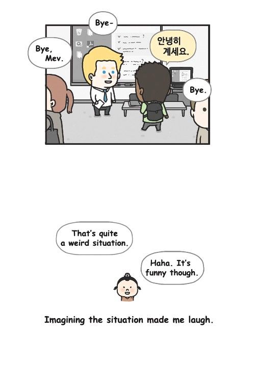 Penguin Loves Mev Chapter 274 page 6 - Chapter 274