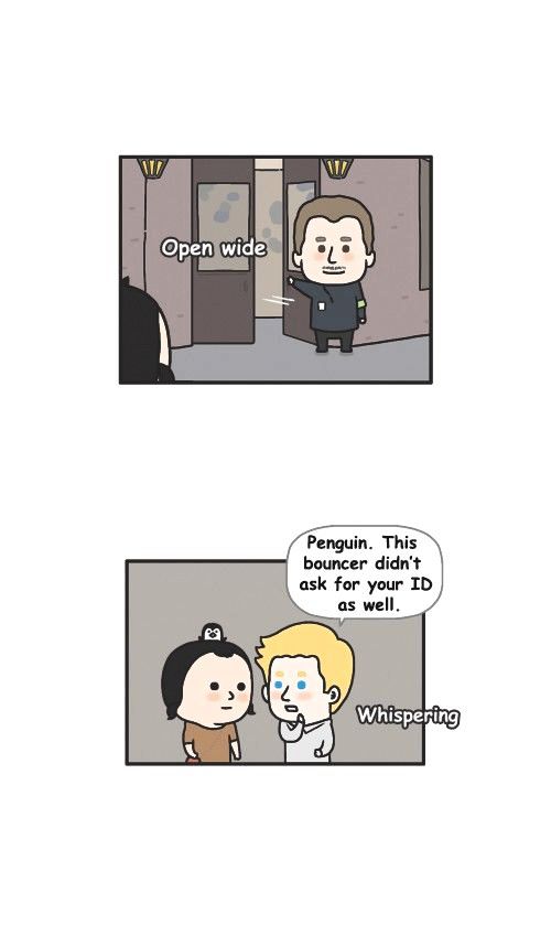 Penguin Loves Mev Chapter 275 page 10 - Chapter 275