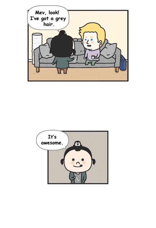 Penguin Loves Mev Chapter 276 page 6 - Chapter 276