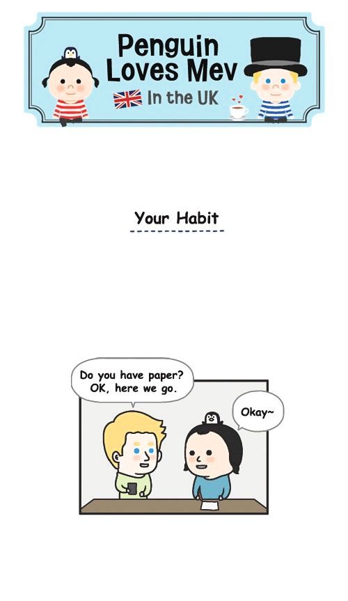 Penguin Loves Mev Chapter 277 page 1 - Chapter 277
