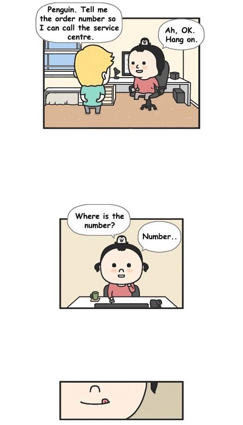 Penguin Loves Mev Chapter 277 page 9 - Chapter 277