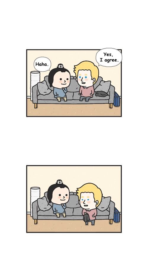 Penguin Loves Mev Chapter 278 page 11 - Chapter 278