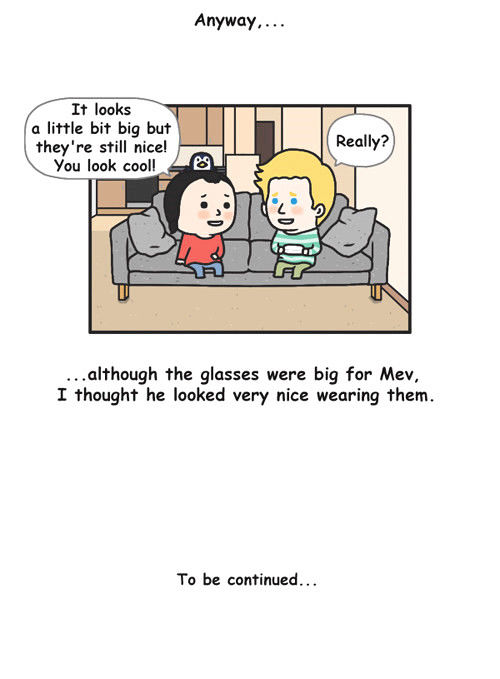 Penguin Loves Mev Chapter 28 page 11 - Chapter 28