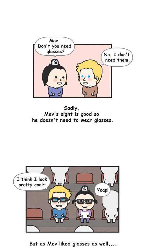 Penguin Loves Mev Chapter 28 page 2 - Chapter 28