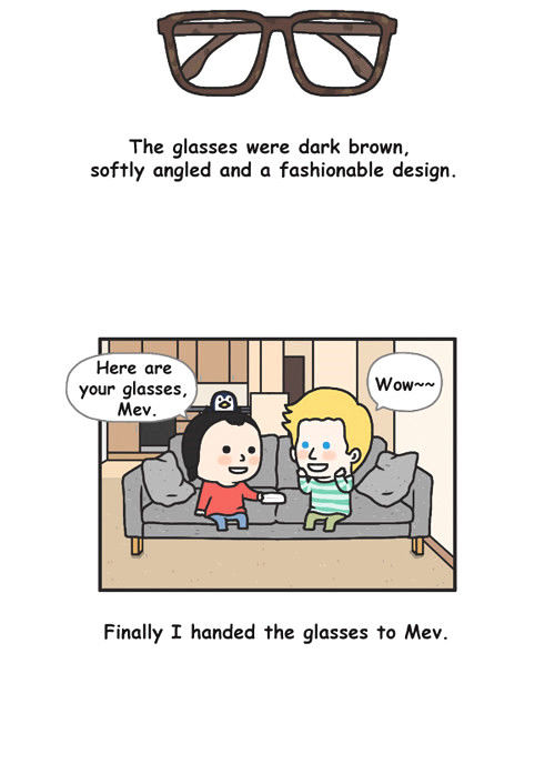 Penguin Loves Mev Chapter 28 page 5 - Chapter 28