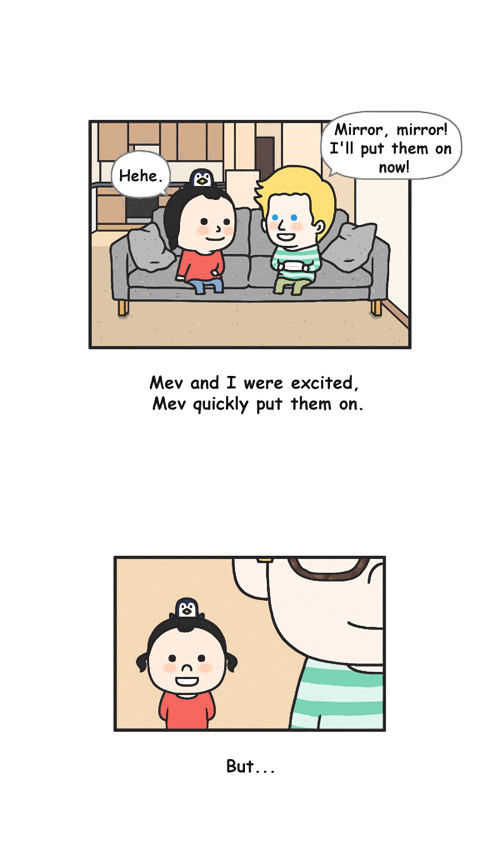 Penguin Loves Mev Chapter 28 page 6 - Chapter 28