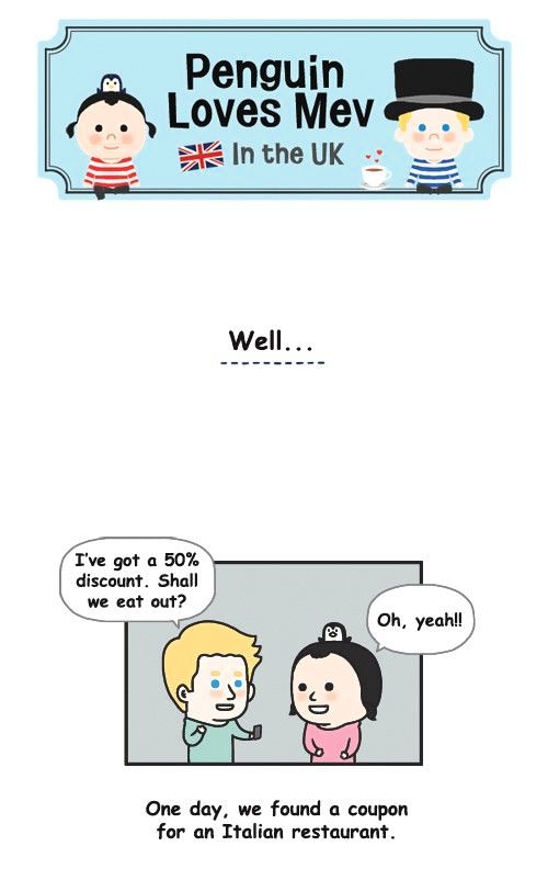 Penguin Loves Mev Chapter 281 page 1 - Chapter 281