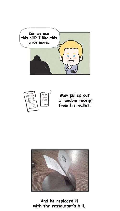 Penguin Loves Mev Chapter 281 page 6 - Chapter 281