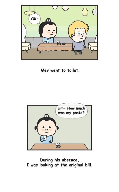 Penguin Loves Mev Chapter 281 page 8 - Chapter 281