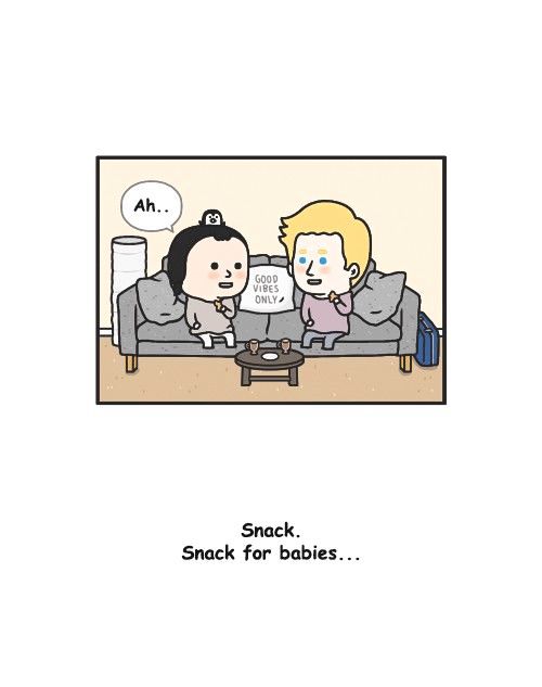 Penguin Loves Mev Chapter 282 page 11 - Chapter 282