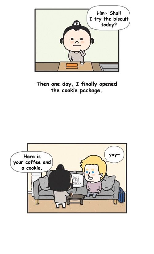 Penguin Loves Mev Chapter 282 page 5 - Chapter 282