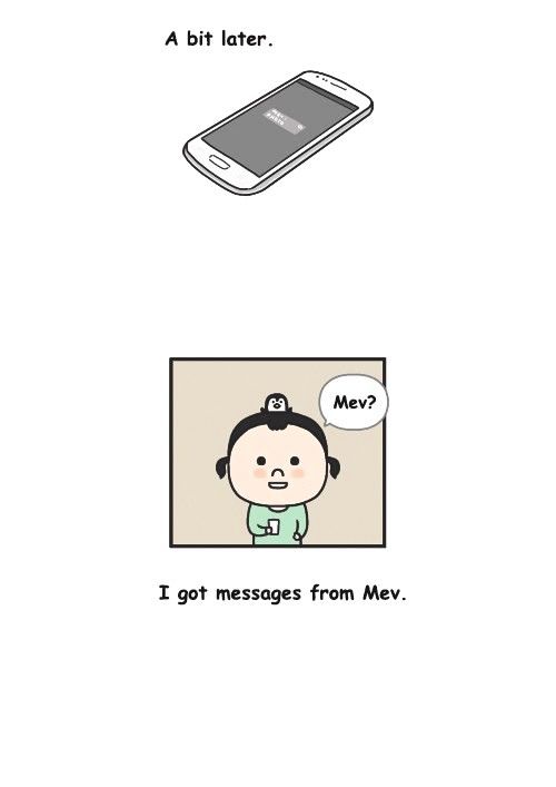 Penguin Loves Mev Chapter 283 page 10 - Chapter 283