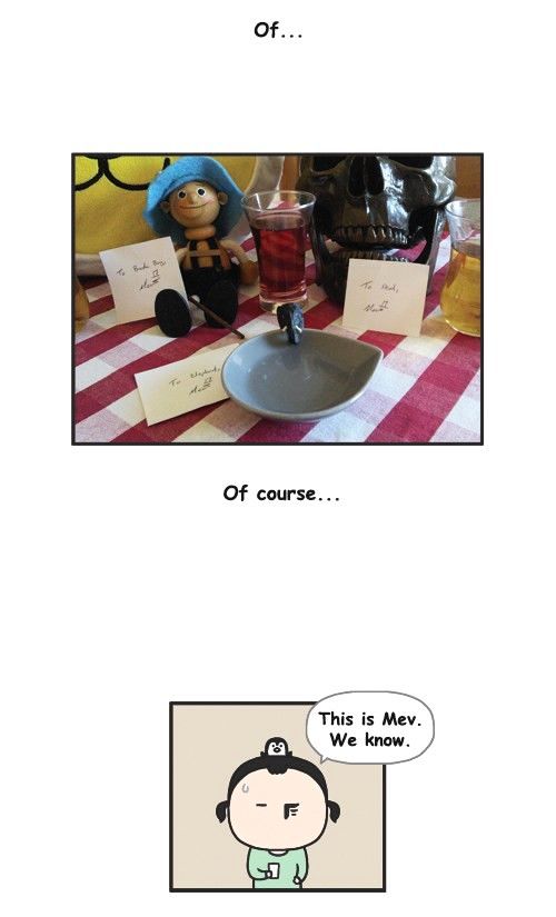 Penguin Loves Mev Chapter 283 page 12 - Chapter 283