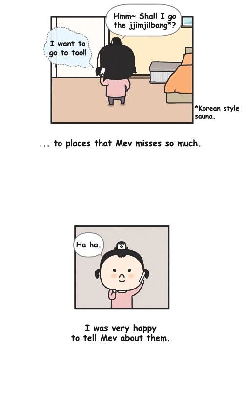 Penguin Loves Mev Chapter 283 page 4 - Chapter 283
