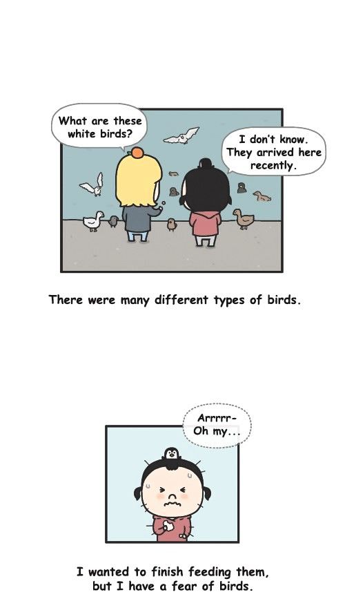 Penguin Loves Mev Chapter 284 page 5 - Chapter 284