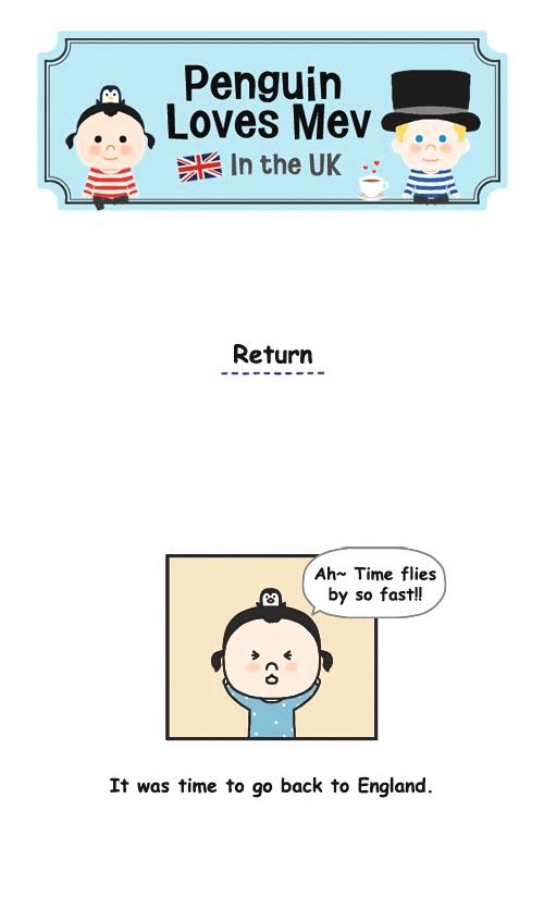 Penguin Loves Mev Chapter 285 page 1 - Chapter 285