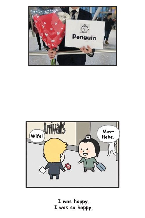 Penguin Loves Mev Chapter 285 page 9 - Chapter 285