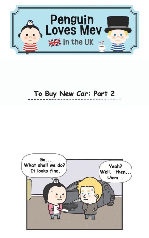 Penguin Loves Mev Chapter 289 page 1 - Chapter 289